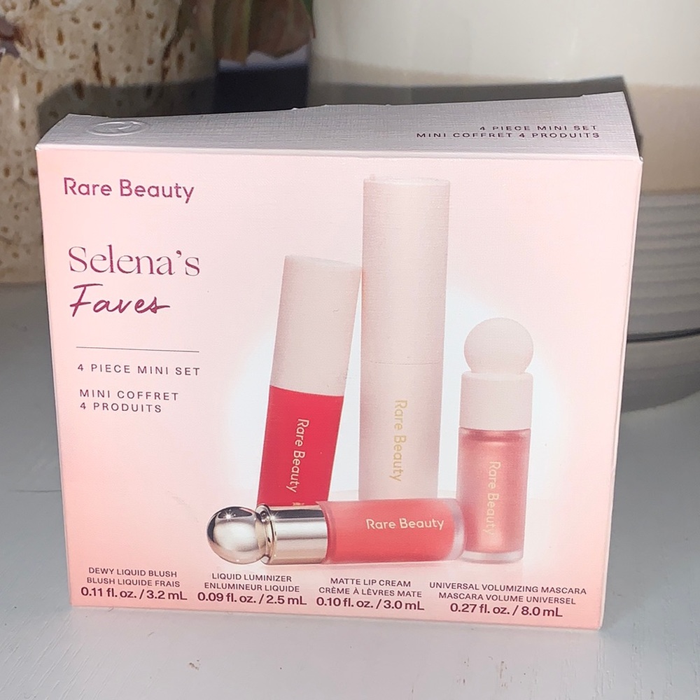 Rare Beauty Minis Bundle